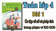 Bài Tập Toán Lớp 4 Cánh Diều Pdf