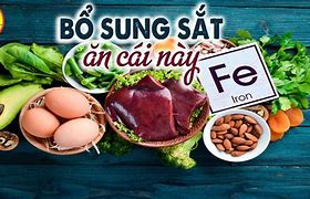 Các Loại Thực Phẩm Bổ Sung Sắt