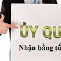 Giấy Ủy Quyền Lấy Bằng Tốt Nghiệp Đại Học