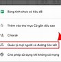 Hướng Dẫn Sử Dụng Google Trang Tính