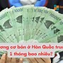 Lương 1H Làm Việc Ở Hàn Năm 2024