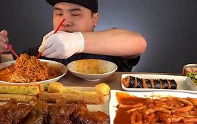 Mukbang Đồ Ăn Cay Hàn Quốc