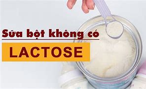 Sữa Th Có Đường Lactose Không