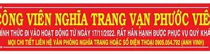 Trung Tâm Hỏa Táng Vạn Phước Viên